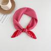 Polka dot silk scarf women's spring and summer new Korean ins versatile neck protection scarf fashion headscarf square scarf silk scarf