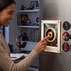 Музыкальная шкатулка с вращающимся диском, ночник с функцией пения по активации и холодильник