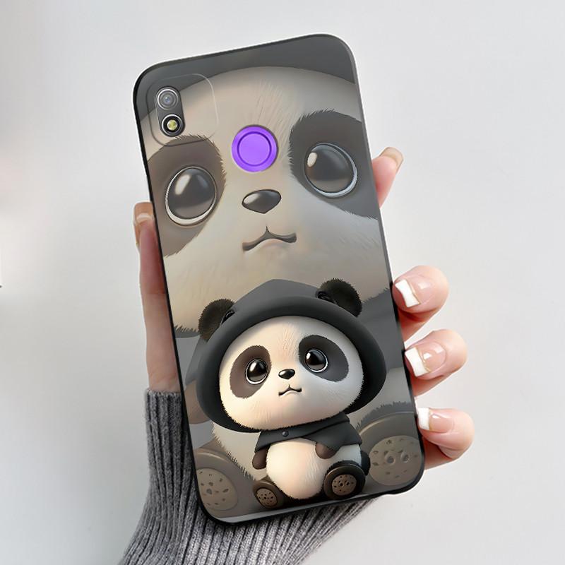 Чехол для Tecno Pop 4 Силиконовый Забавный Роскошный Милый Мультяшный Кот Кролик Крутые Девочки Мальчики Задняя Крышка Для Tecno Pop4 Чехол для Телефона BC2c