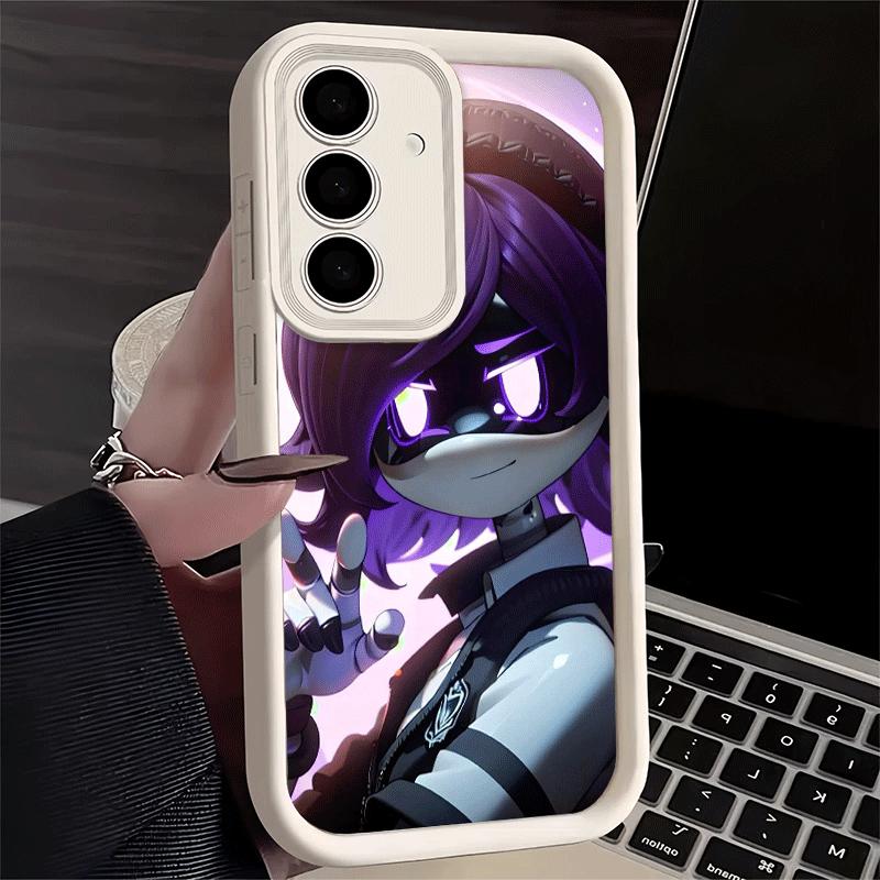 Phone Case for Samsung Galaxy S26 S25 Ultra S24 FE M-Murder D-Drones Uzi Doorman Shell S23 Plus S22 + S21 S20 5G Soft Silicone F