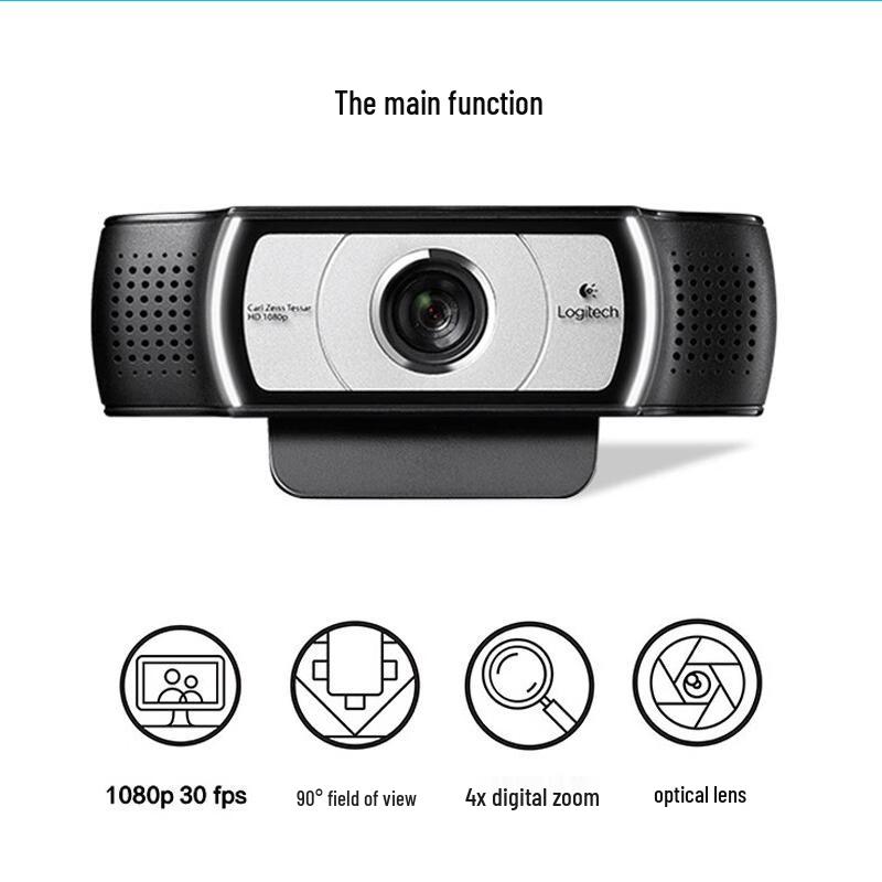 Logitech C930c 1080P HD Webcam