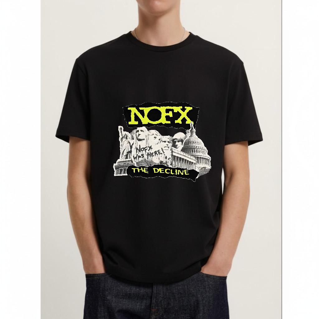 Vintage NOFX The Decline Black TShirt