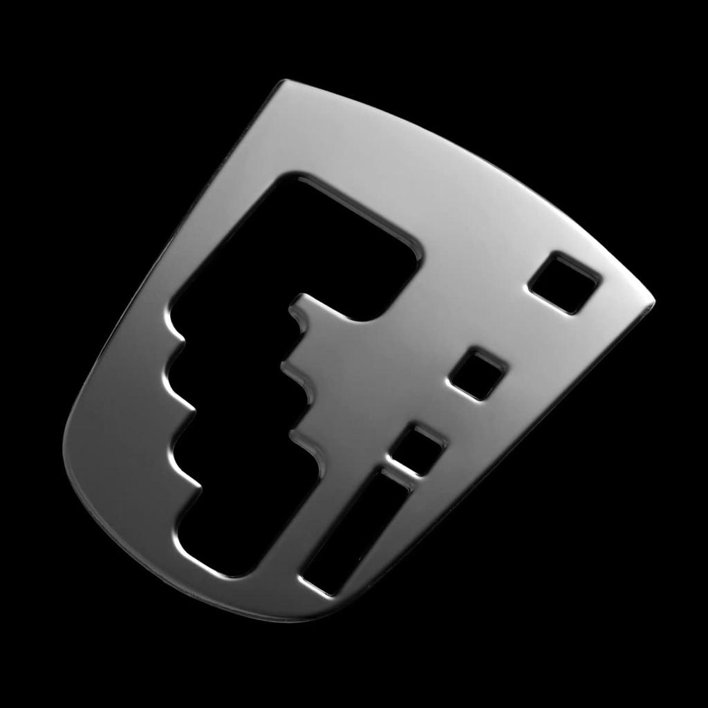 Oi-trading Toyota Aqua NHP10 Ранний период (~2014.12) Панель селектора КПП, Серебристый, Материал: Нержавеющая сталь SUS304