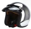 Новое Поступление Мотоциклетный Ретро Винтажный Открытый Полушлем 3/4 Casque Moto Jet S M L XL