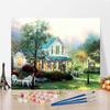 Ручная роспись украшения дома цифры картина маслом DIY картина по номерам холст цифровая картина маслом