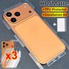 Для Apple iPhone 17 16 Pro Max 17 Air 17Pro Обмотка Боковой Грани Защитная Пленка на Заднюю Панель Защита от Царапин Автовосстановление Матовая/HD Мягкая TPU Гидрогелевая Пленка