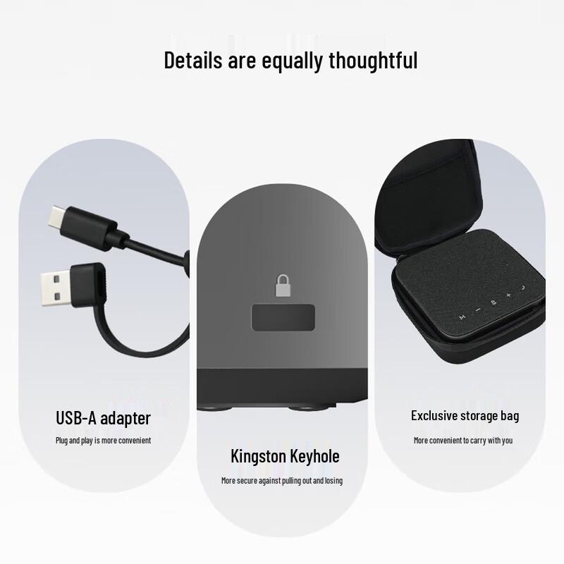 Lenovo VoiceX660 Omnidirectional Conference Microphone (CN version)