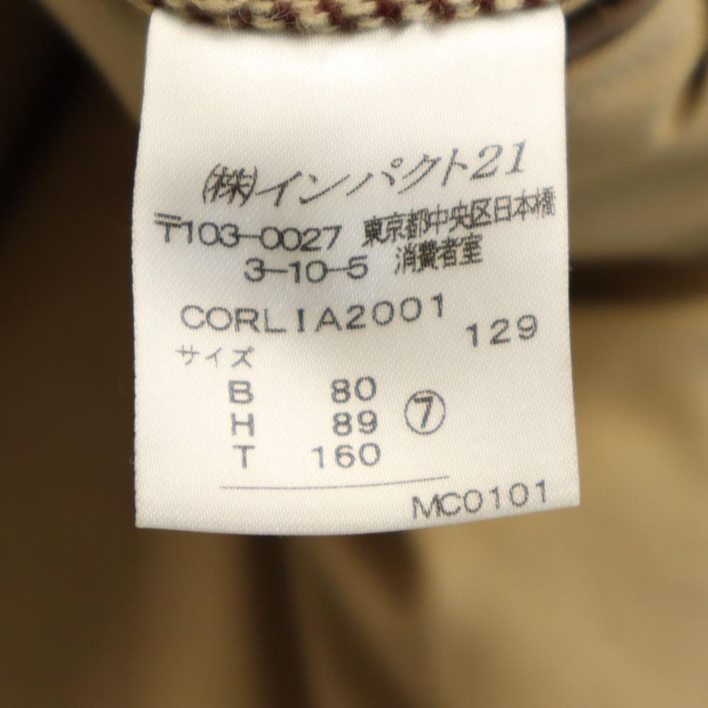 RALPH RL LAUREN Impact 21 Сделано в Японии двустороннее пальто-воротник из нержавеющей стали Женское Б/У