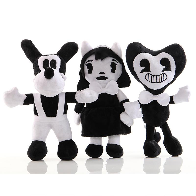 Soft And Cuddly Bendy And The Ink Machine Plush Doll Figure Gift For All Ages