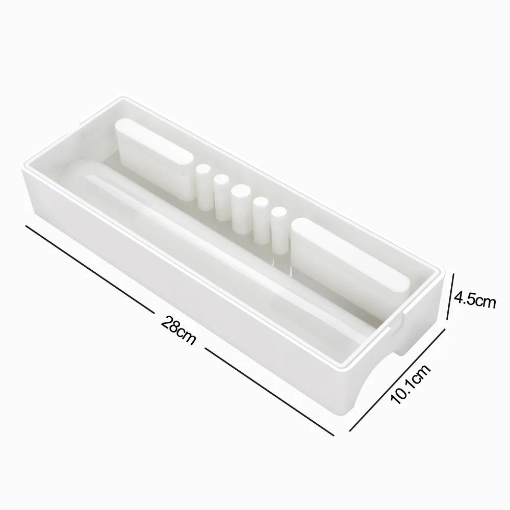 1 Pcs New Popular Storage Box Molds Creative Handmade Diy Resin Silicone Mold Suitable Home Kitchen Decorative Supplies Mold