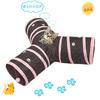 Cat Foldable Cat Pet Cat Long Pet Measures for Lack of Convenient Stress Ultra Lightweight Tunnel, Tunnel, Toy, Supplies, Play, Tunnel, Toy, Foldable,
