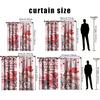 Set Of 2 Romantic Valentine Day Gnome Eiffel Tower Curtains Perfect Festive Window Decor Bedroom Living Room Curtain Polyester Ideal For Sitting