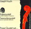 LP Record JOSEPH HAYDN  PRAGER QUARTETT  Kaiserquartett Serenadenquartett 61213 EURODISC Non Japan Classical Used