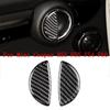 Carbon Fiber Inner Door Handle Cover Sticker Interior Modification For Mini Cooper R55/R56/R60/R61 F55 F54 F60