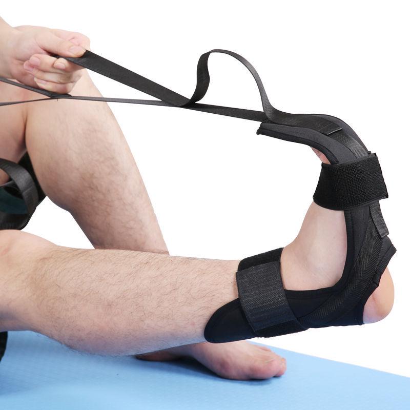 In Stock: Lower Limb Traction Belt for Rehabilitation, Yoga, Stroke, Hemiplegia, and Ankle Joint Stretching