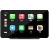 LAMTTO 7-дюймовая Беспроводная Система Аудио Дисплея CarPlay - Интегрированная Навигационная Система с Подключением Смартфона, Совместима с Apple CarPlay/Android Auto