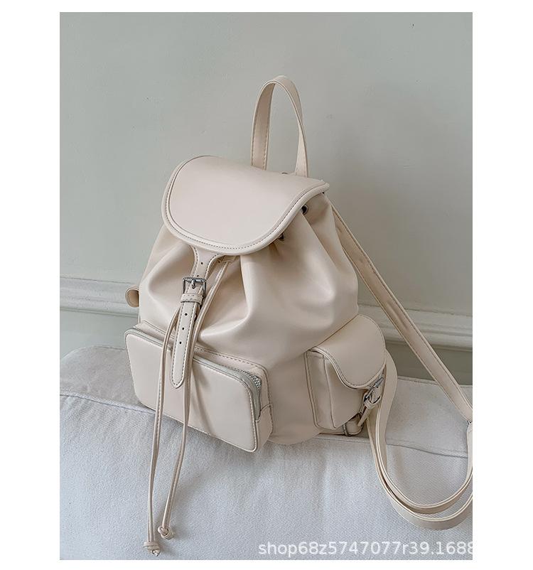 Vintage College Style Backpack for Women 2025 New Large Capacity Leisure Short Trip Backpack Student Schoolbag for Women