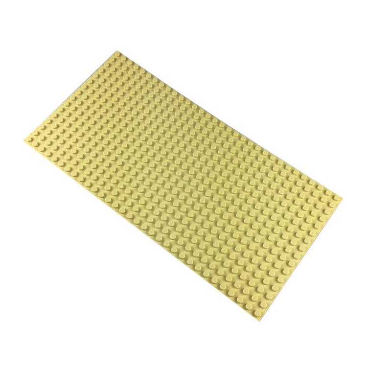 16x32 Large Particle Baseplate for Kindergarten Building Block Wall - Compatible with Lego Duplo