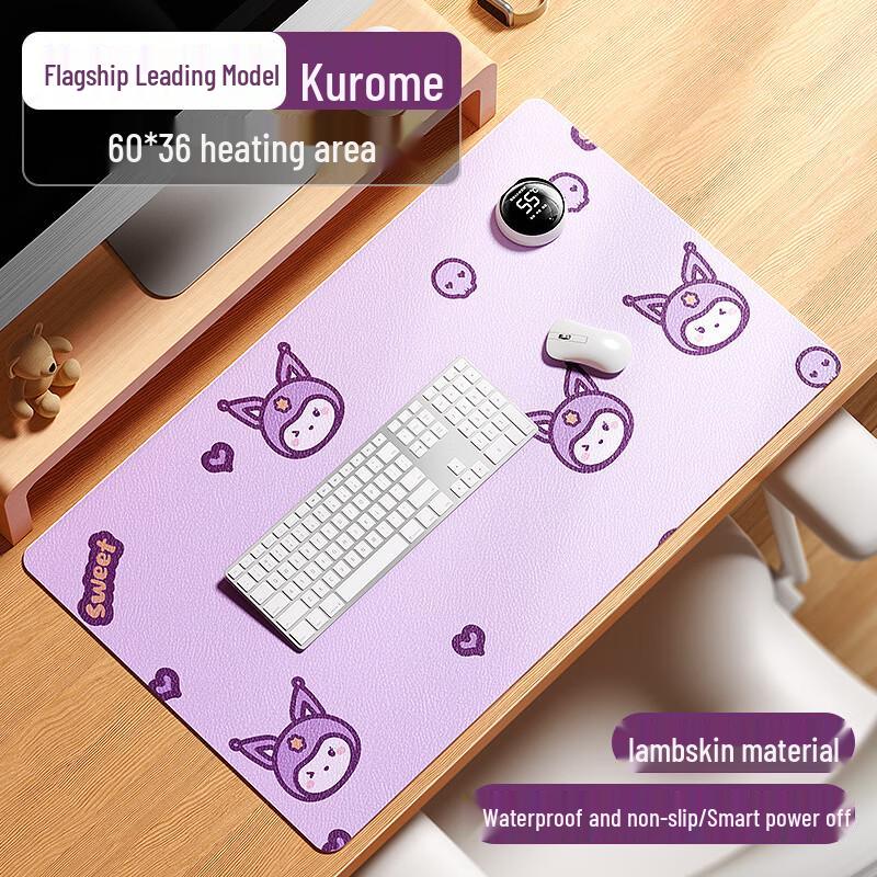 Smart Digital Display Heated Desk Mat