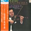 LP Record ARTHUR GRUMIAUX, COLIN DAVIS, LONDO - Mozart: Violin Concerto No. 3, No.  X5539 PHILIPS 1974 Japan Classical Used