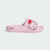 ADILETTE AYOON HELLO KITTY SLIDES Clear Pink Sandals Slide Unisex ORIGINALS IH2680 Clear Pink / Core Black / Red