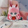 Аниме DARLING In The FRANXX Зеро Два Косплей Брелок Милая Плюшевая Хлопковая Кукла Подвеска на Рюкзак Брелок Аксессуары