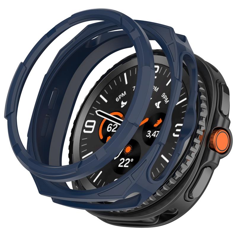 Защитный чехол из ТПУ, устойчивый к царапинам, полый безель для часов, мягкая защита экрана для Samsung Galaxy Watch 8 Classic/Galaxy Watch Ultra2