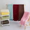 Warm Thick Milk Velvet Blanket Multi-functional Cover Sofa Office Nap Blanket Nap Blanket