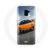 Case for Samsung Galaxy A8 Plus Formula 1 McLaren Orange