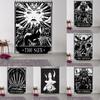 Retro Tarot Card Series Tapestry Room Bedroom Decoration Wall Hanging Cloth Living Room Home Decoration