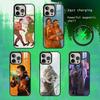 Чехол для телефона Game D-Disco E-Elysium для iPhone 17, 16, 15, 14, 13 Plus, Pro Max Магнитный для Magsafe Беспроводной зарядки