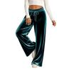 Women's Fashion Solid Color Casual Pants