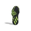 Marvel x adidas D.O.N. Номер 1 J Stealth Spider-Man Детские кроссовки Черный Core-Black Командный-Solar-Green EF2933