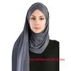 3 Layers Hijab Mercerized Cotton Hair Loss Hat Spring Summer Head Scarf  for Women