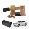 Heavy Duty 12V Battery Disconnect Switches 250A Brass Battery Isolator Quick Disconnect Battery Switches for Vehicles