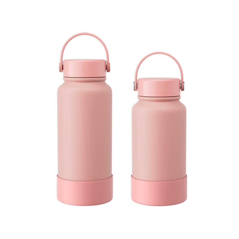 Stainless Steel Vacuum Cup Solid Color Thermal Car Cup New Insulated Water Bottle