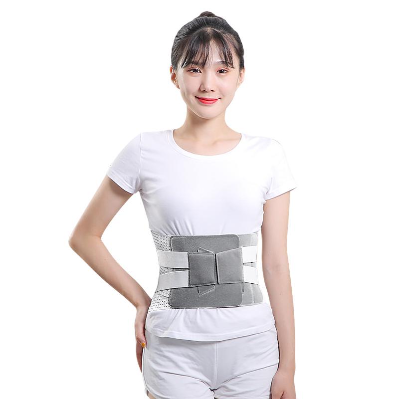 Medical Orthopedic Lumbar Support Belt, with Breathable Waist Elastic Band, Is Used for Support and protection