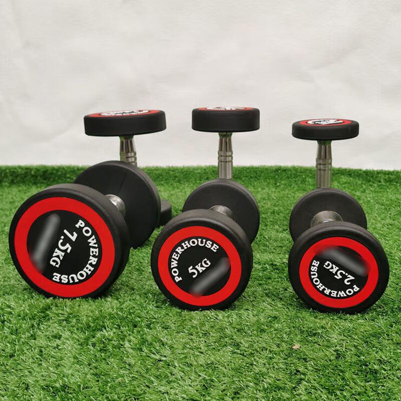 Shu Rong Home Gym Dumbbell Rack and Set