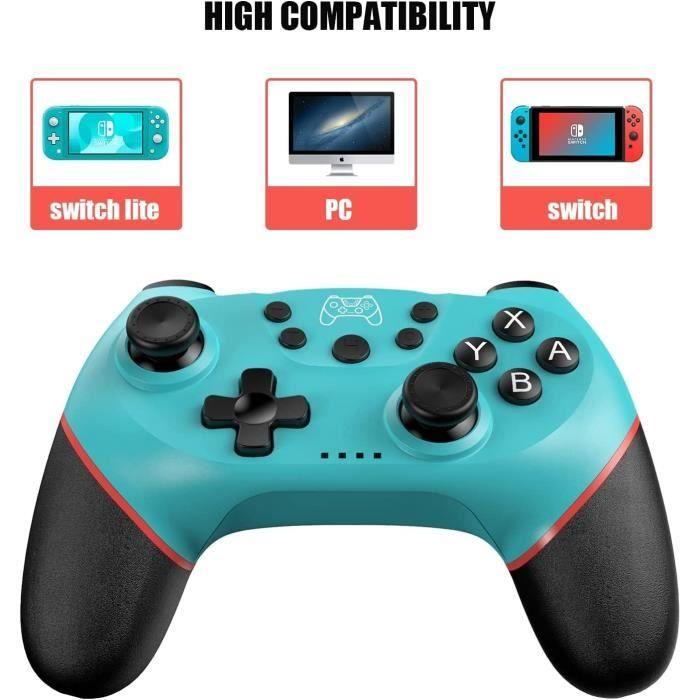 Manette Pro - DISWOE - Diswoe Switch Controller - Bluetooth - Vibration - Ergonomique