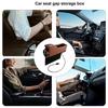 Car Seat Gap Organizer Car Crevice Blocker Space Pad Storage Pouch Organizer Stop Phone Wallet Keys From Dropping Falling