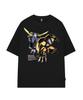 ODDSTUDIO [Digimon Adventure] Wargreymon & Metalgarurumon Overfit T-Shirt - 2 Colors