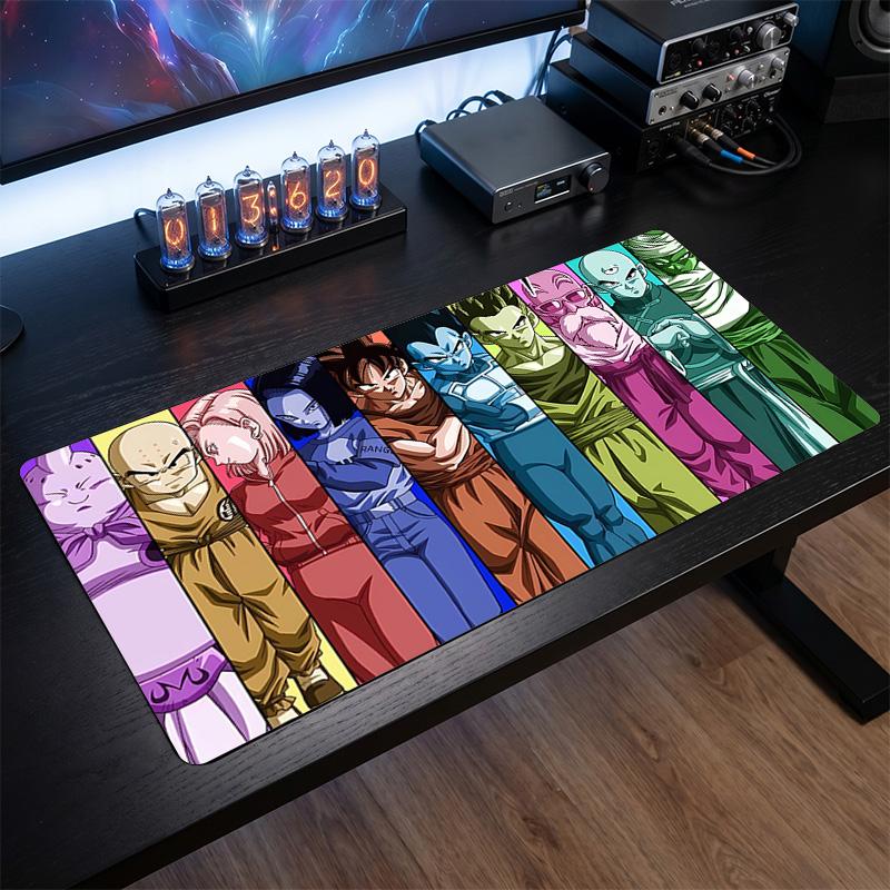 Dragon Ball Printed Mouse Pad Non-Slip Waterproof Rubber Desk Mat for Gaming Office Laptop Home Decor Gift