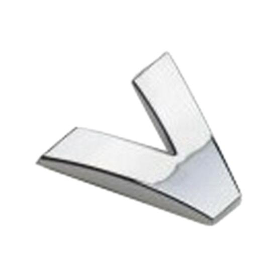 Самоклеящаяся авто наклейка с номером и буквой, автомобильный значок, наклейки, эмблема, украшение