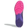 adidas X Ламин Ямаль F50 Футбольные бутсы Фиолетовый Розовый Детские JQ9734