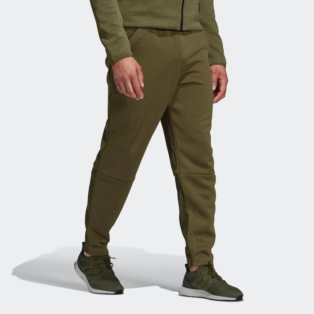 Adidas Спортивная одежда ZNE. PT Mesh Logo Удобные мягкие трикотажные спортивные брюки мужские брюки зеленые DP5136
