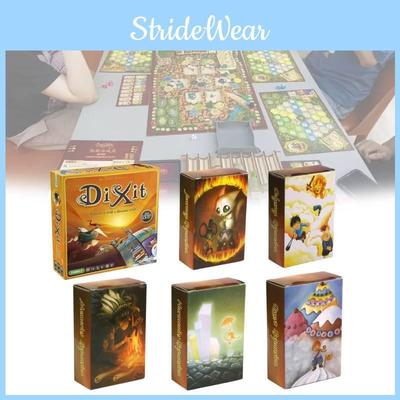 Dixit Odyssey Уникальная настольная игра для взрослых и детей с яркими картами и игровым полем для взаимодействия