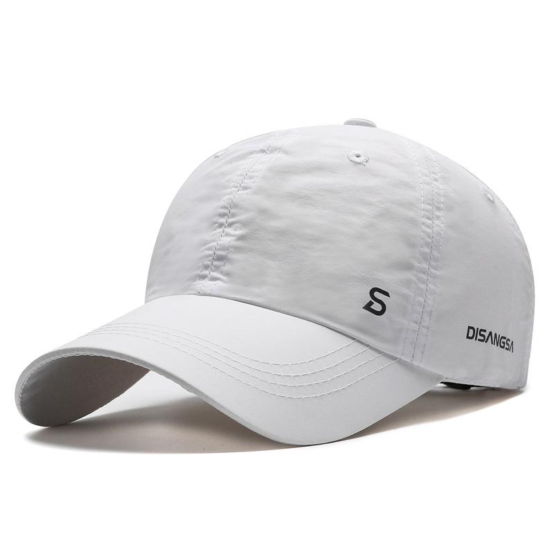 Spring Summer Thin Quick-Drying Sports Hat Women's Outdoor Baseball Cap Running Cap Men's Sunshade Sun Visor Hats Fishing Hat Peak Cap