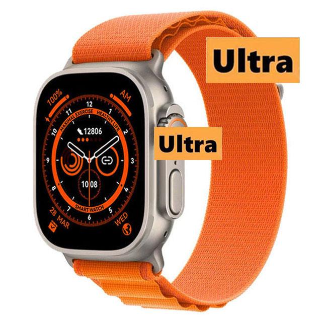 Smart Watch 8 Ultra для Apple iPhone Iwo Watch Ultra NFC Smartwatch Series 8 Bluetooth Call Wireless Fitness Watch 2,2 дюйма