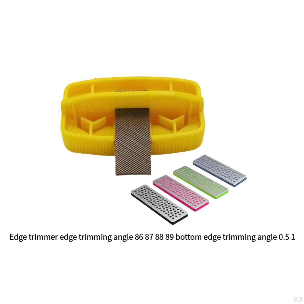 Настройка угла наклона кантов для сноуборда, точилка, шлифовальный инструмент для боковых заусенцев, лыжное снаряжение, лед,