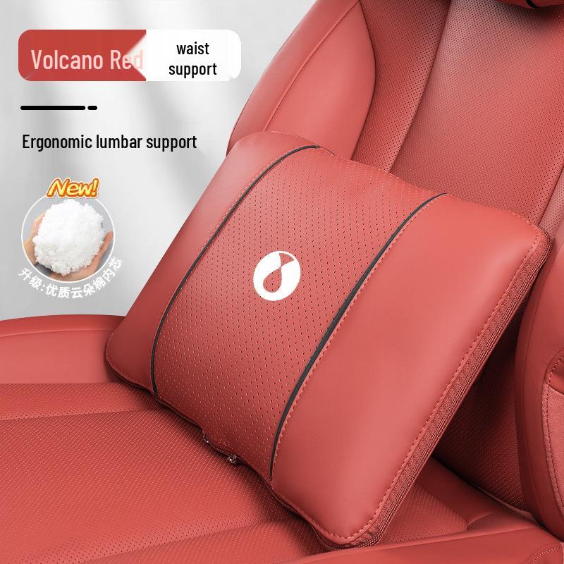 Denza Car Headrest Neck Pillow & Lumbar Cushion Set - D9/Z9GT Interior Accessories